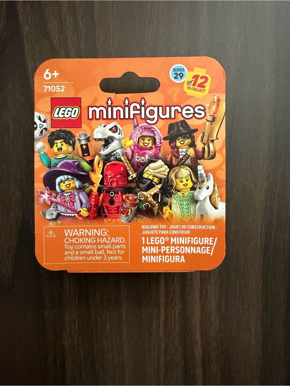Lego Minifigures Series 29 Collectible Blind Bag - Orange Packaging